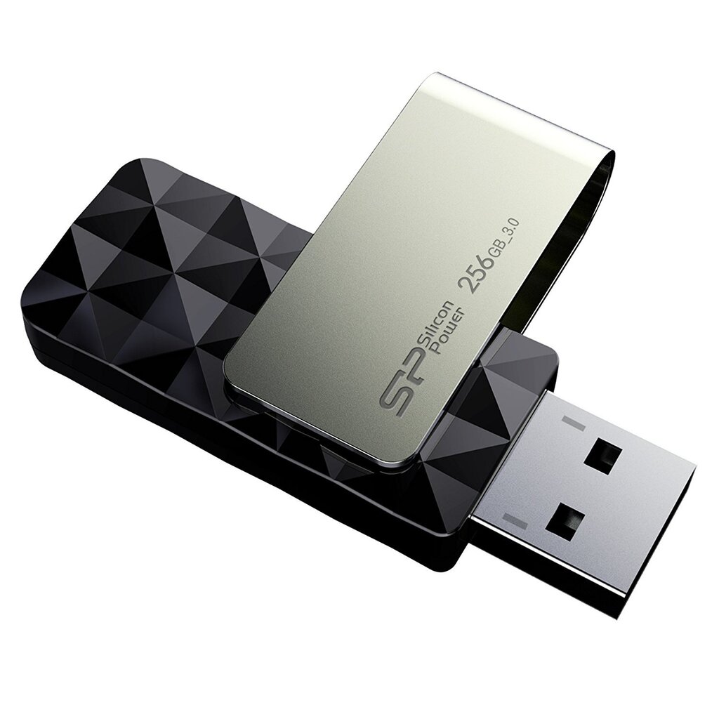 Silicon Power Blaze USB 3.0 256GB цена и информация | Mälupulgad | hansapost.ee