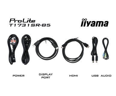 Iiyama T1731SR-B5 hind ja info | Monitorid | hansapost.ee