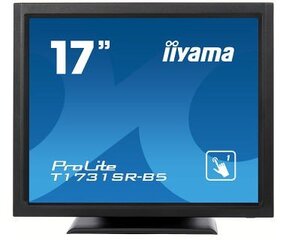 Iiyama T1731SR-B5 цена и информация | Мониторы | hansapost.ee