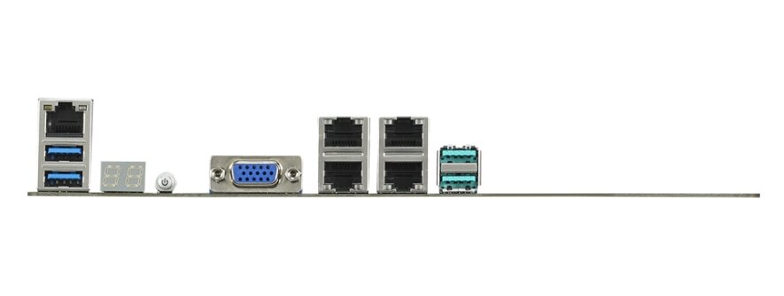 ASUS P11C-M/4L Intel C242 LGA 1151 (Socket H4) micro ATX hind ja info | Emaplaadid | hansapost.ee