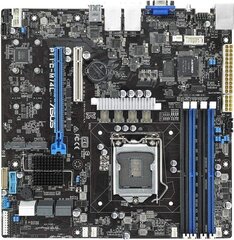 ASUS P11C-M/4L Intel C242 LGA 1151 (Socket H4) micro ATX hind ja info | Emaplaadid | hansapost.ee