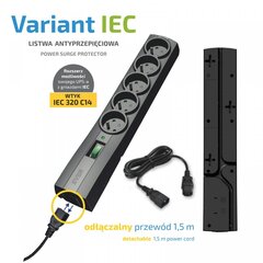 Сетевой фильтр Ever Variant цена и информация | Ever Освещение и электротовары | hansapost.ee