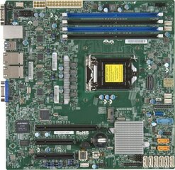 Supermicro X11SSH-LN4F Intel® C236 micro ATX hind ja info | Emaplaadid | hansapost.ee