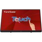 Viewsonic TD2230 touch screen monitor 54.6 cm (21.5") 1920 x 1080 pixels Multi-touch Multi-user Black hind ja info | Monitorid | hansapost.ee