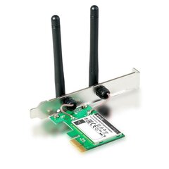 Tenda W322E network card Internal WLAN 300 Mbit/s цена и информация | Адаптеры и USB-hub | hansapost.ee