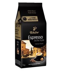 Kavos pupelės 1kg Tchibo 20% Robusta, 80% Arabica (500830) hind ja info | Kohv ja kakao | hansapost.ee