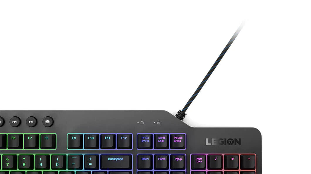 Lenovo Legion K500 RGB цена и информация | Klaviatuurid | hansapost.ee
