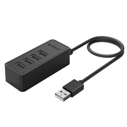 ORICO HUB USB 4X USB 2.0 WITH DATA CABLE AND OTG hind ja info | USB adapterid ja jagajad | hansapost.ee