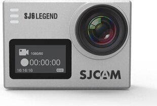 Sjcam SJ6 Legend, серебристый цена и информация | Экшн-камеры | hansapost.ee
