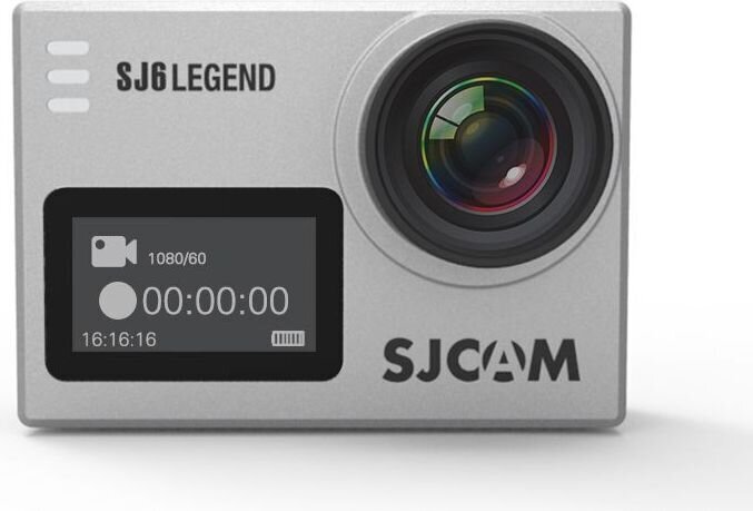 Sjcam SJ6 Legend, hõbedane hind ja info | Seikluskaamerad, GoPro | hansapost.ee