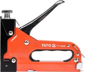 Upholstery stapler Yato YT-7020 цена и информация | Механические инструменты | hansapost.ee