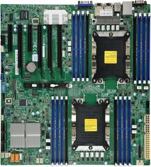 Supermicro X11DPi-NT Intel C622 LGA 3647 (Socket P) Extended ATX цена и информация | Материнские платы | hansapost.ee