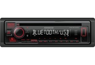 Kenwood KDC BT440U car media receiver Black 50 W Blue