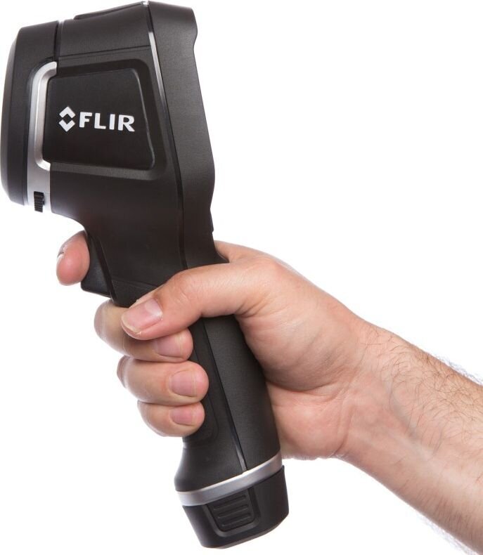 FLIR E5xt Thermal imaging camera -20 fino a 400 °C 160 x 120 Pixel 9 Hz MSX®, WiFi LCD цена и информация | Termokaamerad | hansapost.ee
