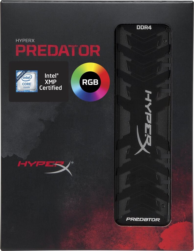 HyperX Predator HX436C17PB3AK2/32 memory module 32 GB 2 x 16 GB DDR4 3600 MHz цена и информация | Operatiivmälu | hansapost.ee