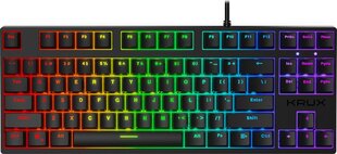 KRUX Atax PRO RGB Outemu Blue klaviatuur hind ja info | Klaviatuurid | hansapost.ee