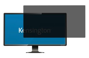 Kensington privacy filter 2 way removable 60.4cm 23.8'' Wide 16:9 hind ja info | Sülearvuti tarvikud | hansapost.ee