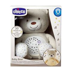 Plüüsist mänguasi, helidega Baby Bear Chicco (30 x 36 x 14 cm) hind ja info | Chicco Laste mänguasjad alates 3.a | hansapost.ee