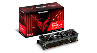 PowerColor Red Devil AXRX 6800XT 16GBD6-3DHE/OC graphics card AMD Radeon RX 6800 XT 16 GB GDDR6 hind ja info | Videokaardid | hansapost.ee