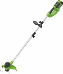 Akutrimmer Greenworks 40V 2Ah G40LTK2 price and information | Trimmerid | hansapost.ee