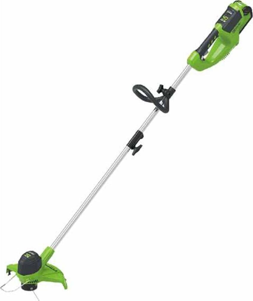 Akutrimmer Greenworks 40V 2Ah G40LTK2 цена и информация | Trimmerid | hansapost.ee