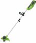 Akutrimmer Greenworks 40V 2Ah G40LTK2 цена и информация | Trimmerid | hansapost.ee