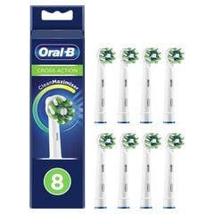 Oral-B EB50 8 CrossAction цена и информация | Насадки для электрических зубных щеток | hansapost.ee