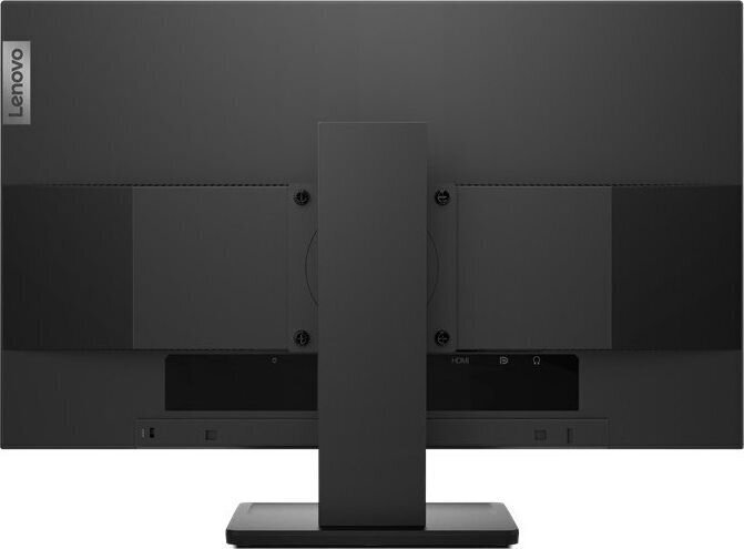 Lenovo ThinkVision E24q-20 23.8" 4 ms 300 nits HDMI, DP Raven Black цена и информация | Monitorid | hansapost.ee