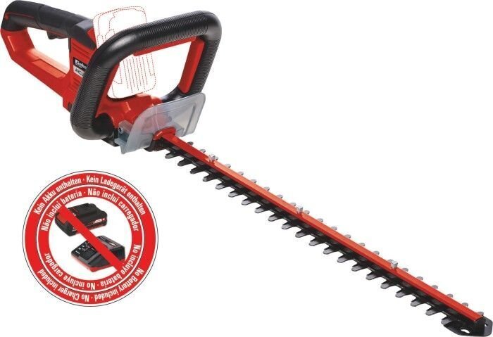 Einhell ARCURRA Double blade 2400 W 2.85 kg цена и информация | Hekilõikurid ja võsalõikurid | hansapost.ee