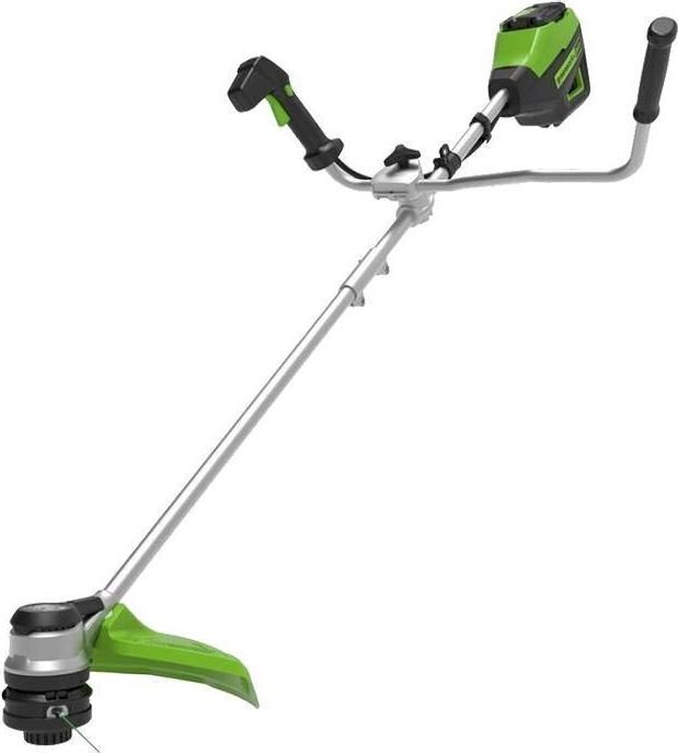 Juhtmeta trimmer Greenworks 60V GD60BCB] цена и информация | Trimmerid | hansapost.ee