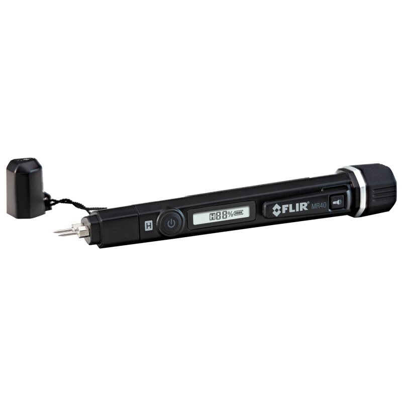 FLIR Moisture Meter Pen Pocket Electronic hygrometer Black hind ja info |  Termomeetrid ja niiskuse mõõtjad | hansapost.ee