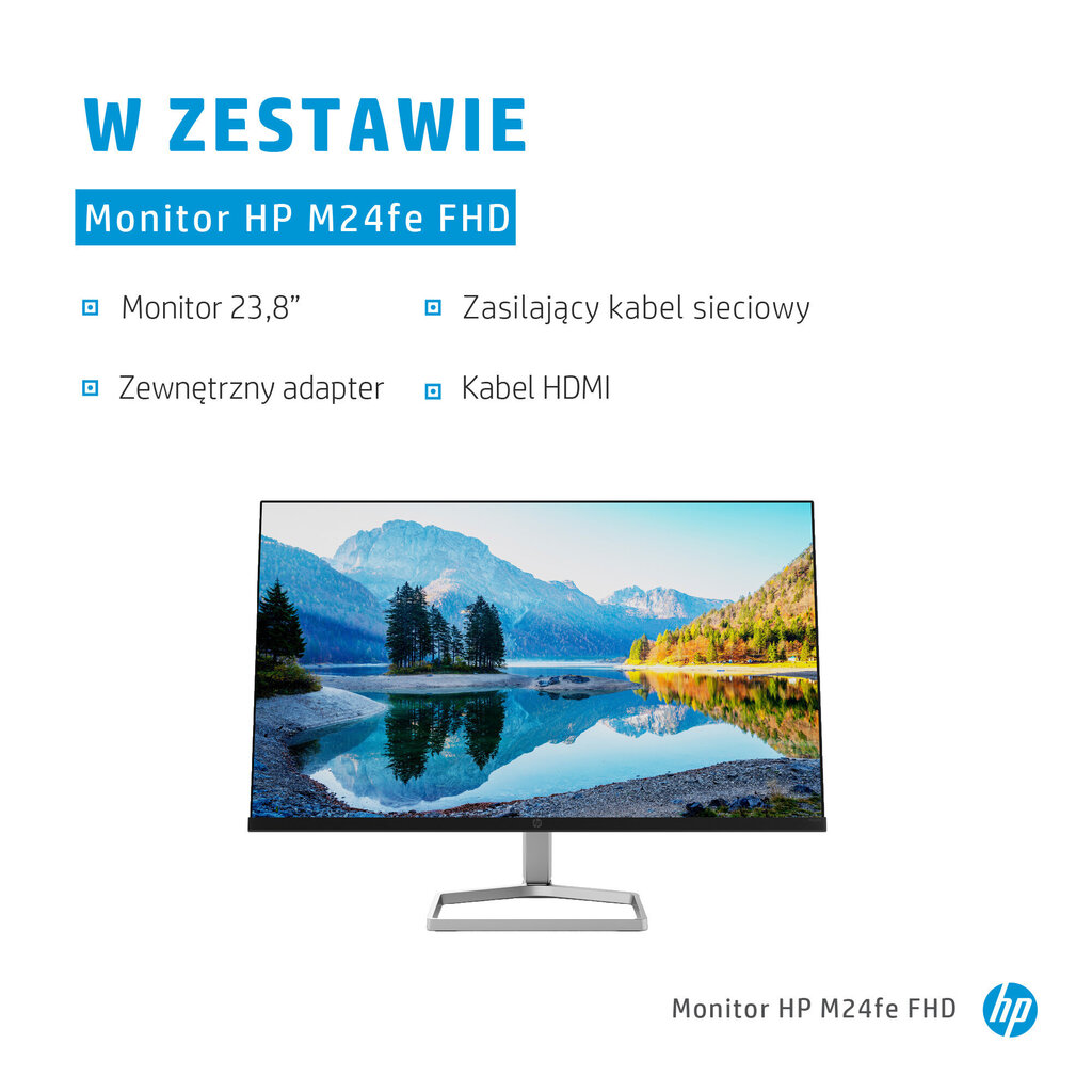 HP M24FE цена и информация | Monitorid | hansapost.ee