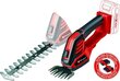 Einhell 3410313 cordless grass shear 8 mm 18 V Lithium-Ion (Li-Ion) Black, Red цена и информация | Hekilõikurid ja võsalõikurid | hansapost.ee