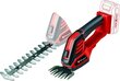 Einhell 3410313 cordless grass shear 8 mm 18 V Lithium-Ion (Li-Ion) Black, Red цена и информация | Hekilõikurid ja võsalõikurid | hansapost.ee