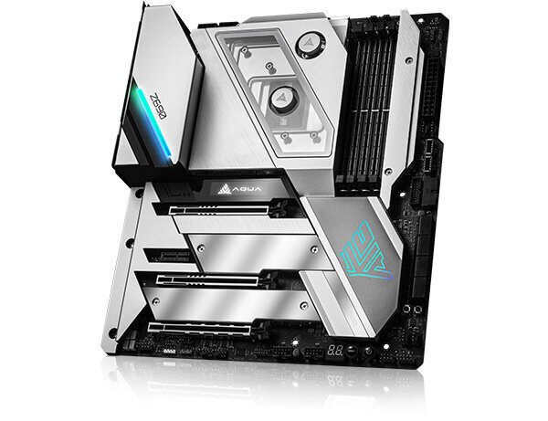 Asrock Z690 AQUA hind ja info | Emaplaadid | hansapost.ee