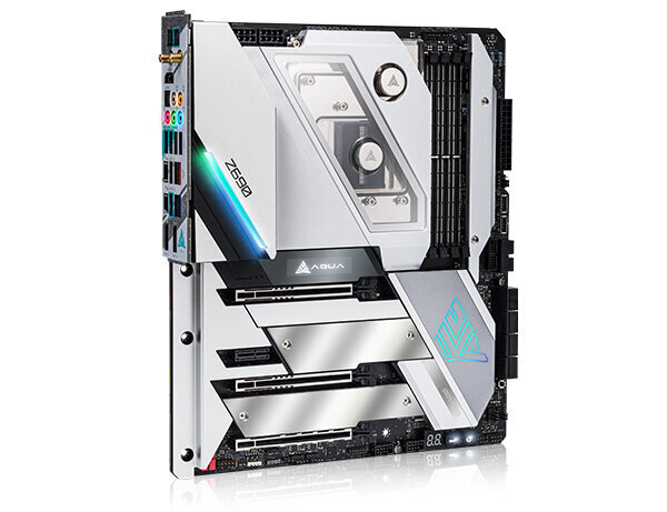 Asrock Z690 AQUA hind ja info | Emaplaadid | hansapost.ee