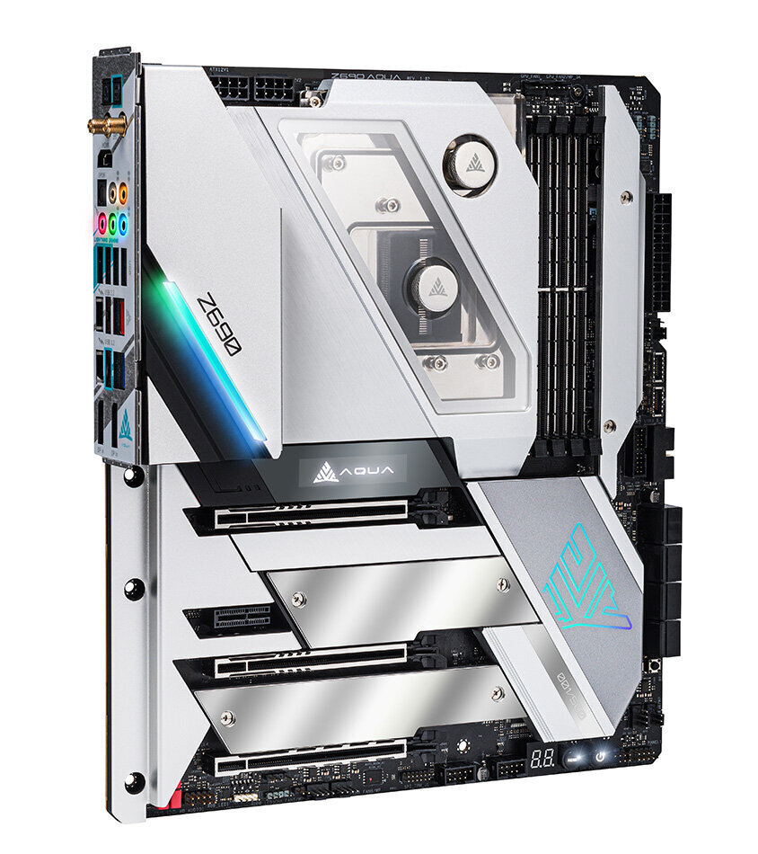 Asrock Z690 AQUA hind ja info | Emaplaadid | hansapost.ee