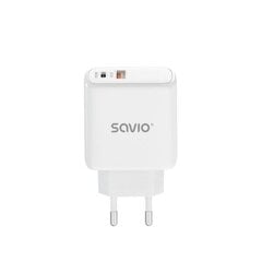 Laadija Savio USB Quick Charge 30W hind ja info | Laadijad mobiiltelefonidele | hansapost.ee