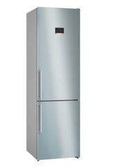 Холодильник с морозильной камерой Bosch Serie 6 KGN39AIBT Отдельностоящий 363 L B Нержавеющая сталь цена и информация | Холодильники | hansapost.ee