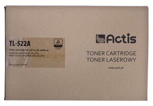 Тонер Actis TL-522A (Lexmark 52D2000; Supreme; 6000 стр.; черный) цена и информация | Картриджи и тонеры | hansapost.ee