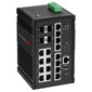 Edimax IGS-5416P network switch Managed Gigabit Ethernet (10/100/1000) Power over Ethernet (PoE) Black цена и информация | Võrgulülitid | hansapost.ee