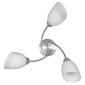 Activejet Pendant lamp AJE-BENITA 3P E27 3x40W Nikiel цена и информация | Laelambid | hansapost.ee