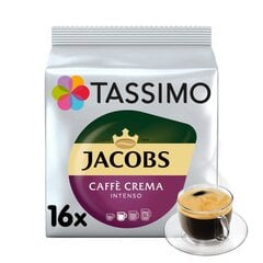 Kohvikapslid Tassimo Jacobs Caffe Crema Intenso, 16tk hind ja info | Kohv ja kakao | hansapost.ee