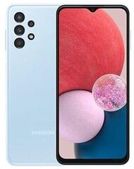 Samsung Galaxy A13 4/128GB Dual SIM Light Blue цена и информация | Мобильные телефоны | hansapost.ee