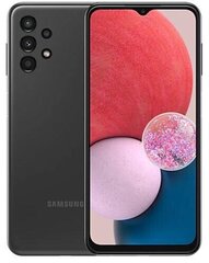 Samsung Galaxy A13 4/128GB Dual SIM Black цена и информация | Мобильные телефоны | hansapost.ee