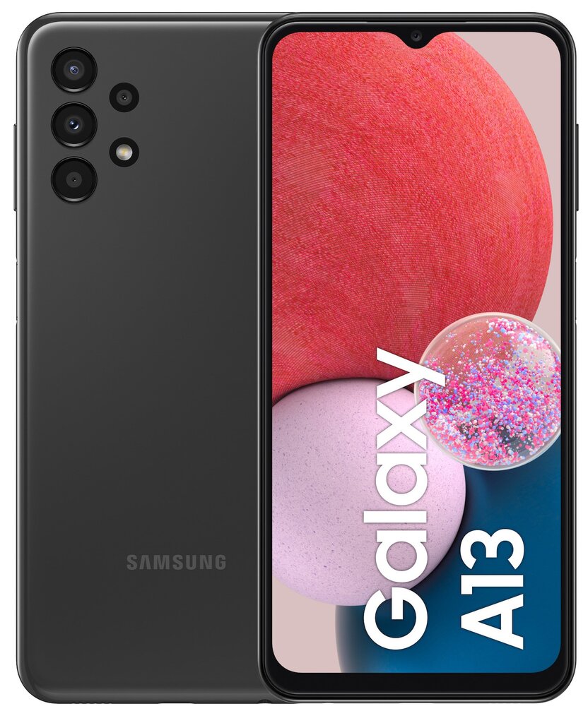 Samsung Galaxy A13 3/32GB Dual SIM Black цена и информация | Telefonid | hansapost.ee