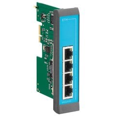 Insys Microelectronics icom MRcard ES,Switch plug-in card цена и информация | Маршрутизаторы (роутеры) | hansapost.ee