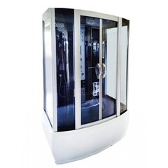 Massaaži dušikabiin 6138, 138x85 cm price and information | Shower cabins with hydromassage | hansapost.ee