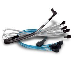 Broadcom 05-60005-00 Serial Attached SCSI (SAS) cable 1 m цена и информация | Lisatarvikud videokaameratele | hansapost.ee