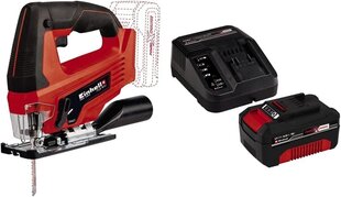 EINHELL TC-JS 18 LI-SOLO (4321209) power jigsaw 18V KWB Black, Red цена и информация | Пилы, циркулярные станки | hansapost.ee